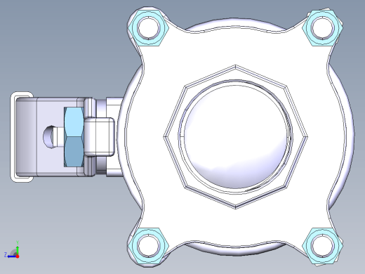 Spherical Valve球形阀模型缩略图