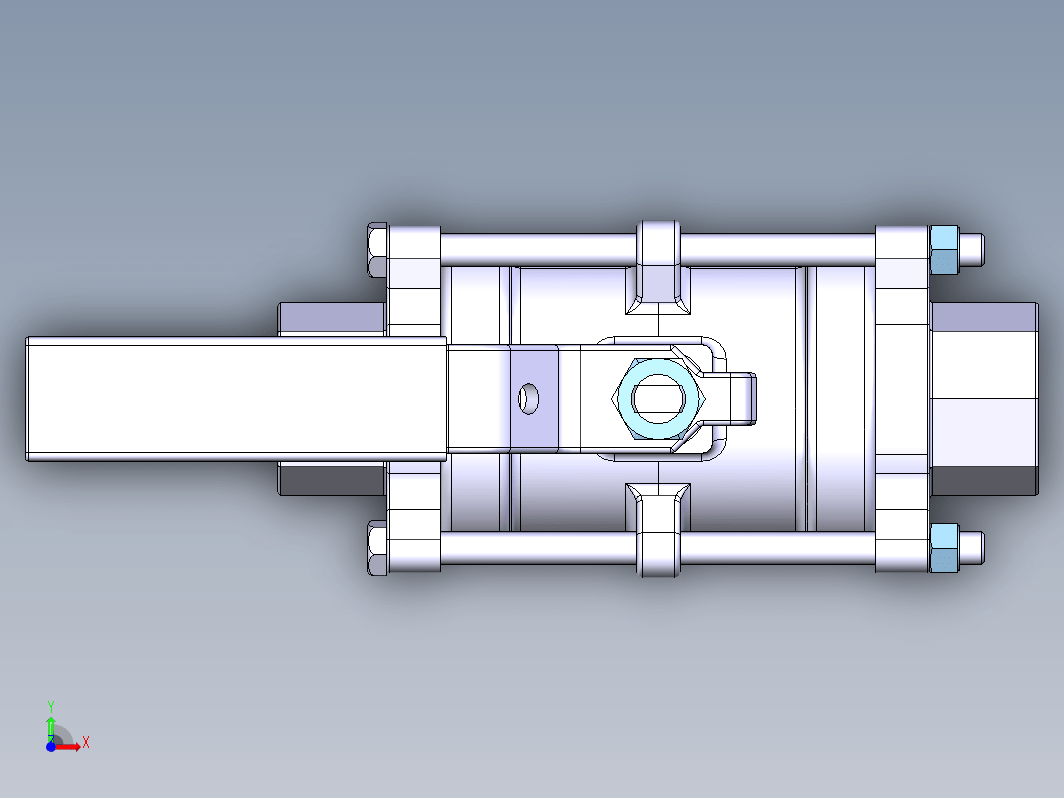 Spherical Valve球形阀模型