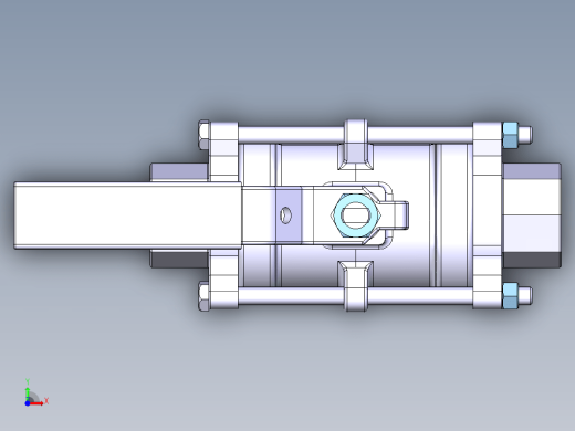Spherical Valve球形阀模型缩略图