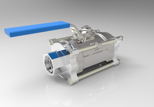 Spherical Valve球形阀模型缩略图