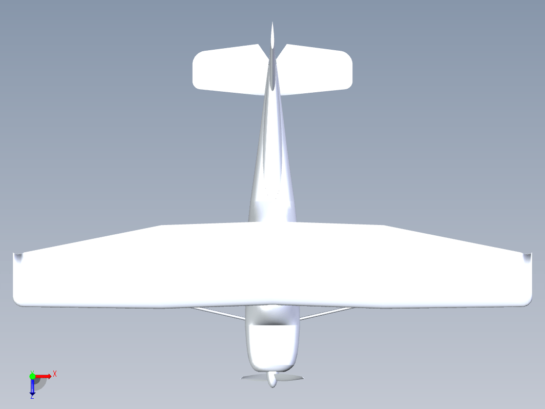 飞机 cessna-152-assembly-1 1 STP