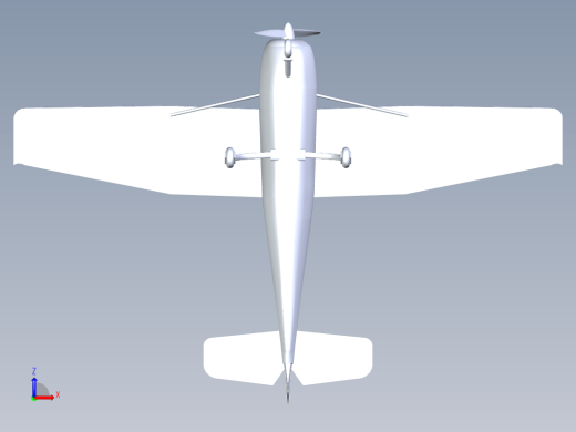 飞机 cessna-152-assembly-1 1 STP缩略图