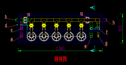 5支管式超滤膜机架图缩略图