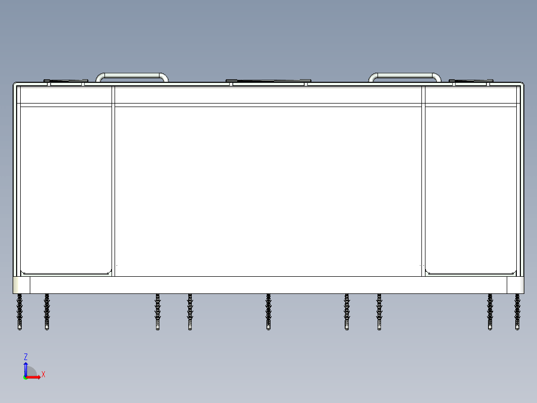 739厨房卫浴CATIA V5 R21设计