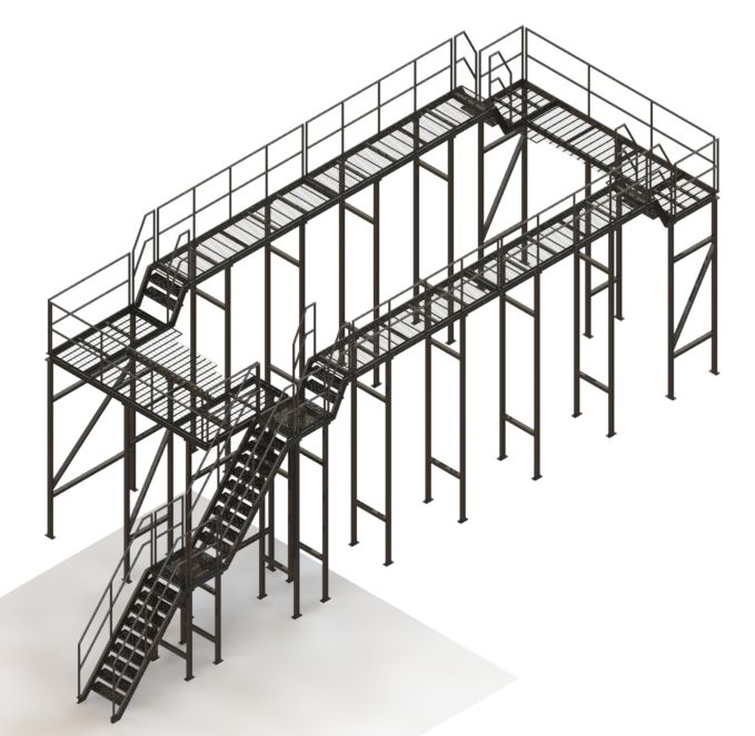 围绕机器构建平台