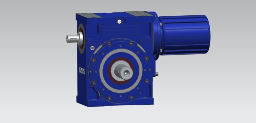 Rv蜗轮蜗杆减速器设计三维Step+CAD+说明书缩略图