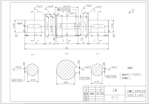 Rv蜗轮蜗杆减速器设计三维Step+CAD+说明书缩略图