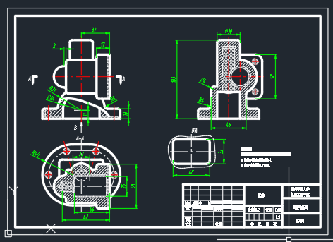 快速阀阀盖加工工艺及其专用夹具设计三维SW2018带参+CAD+说明书