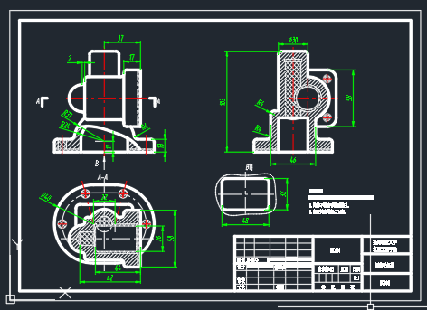 快速阀阀盖加工工艺及其专用夹具设计三维SW2018带参+CAD+说明书缩略图