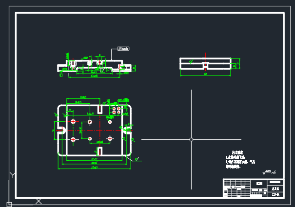 快速阀阀盖加工工艺及其专用夹具设计三维SW2018带参+CAD+说明书