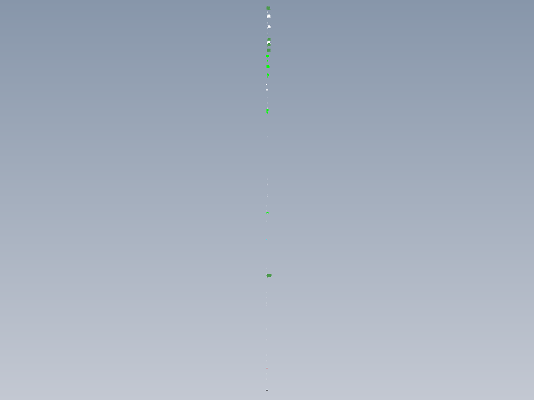 齿轮轴铣键槽专用夹具装配图