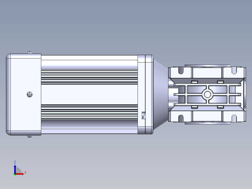 电机DKM400W，齿轮箱130