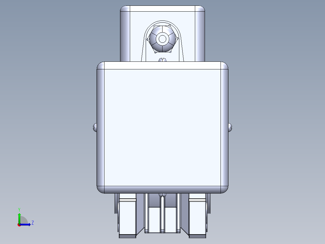 电机DKM400W，齿轮箱130