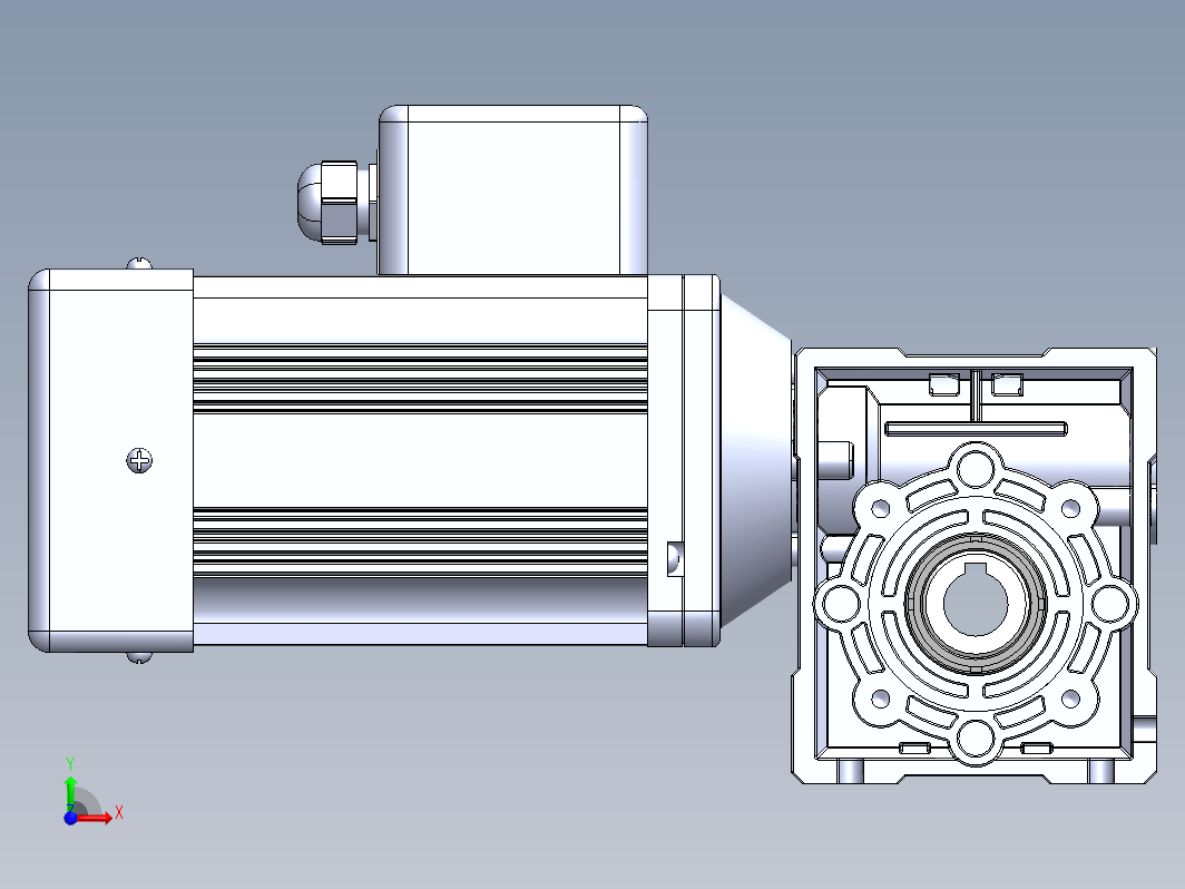 电机DKM400W，齿轮箱130