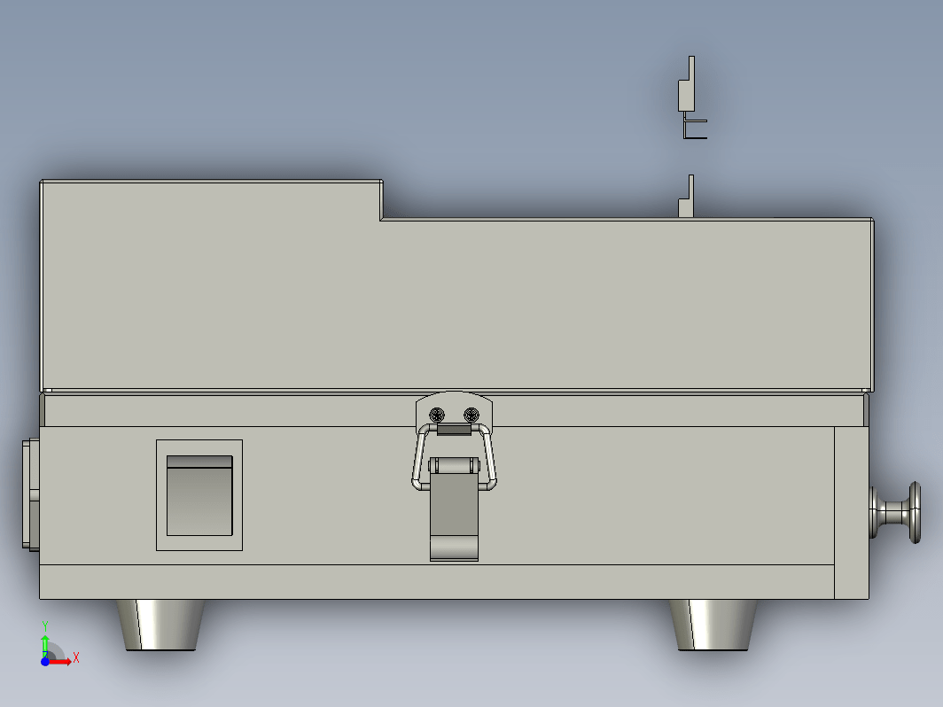 切脚成型治具