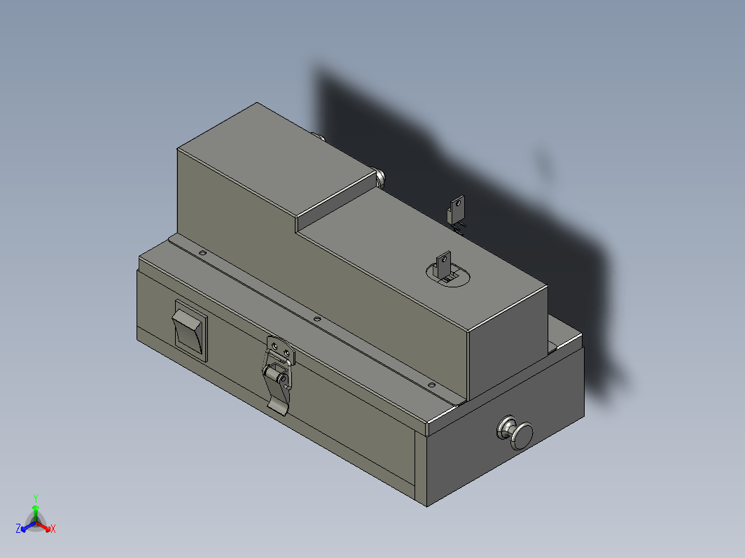 切脚成型治具