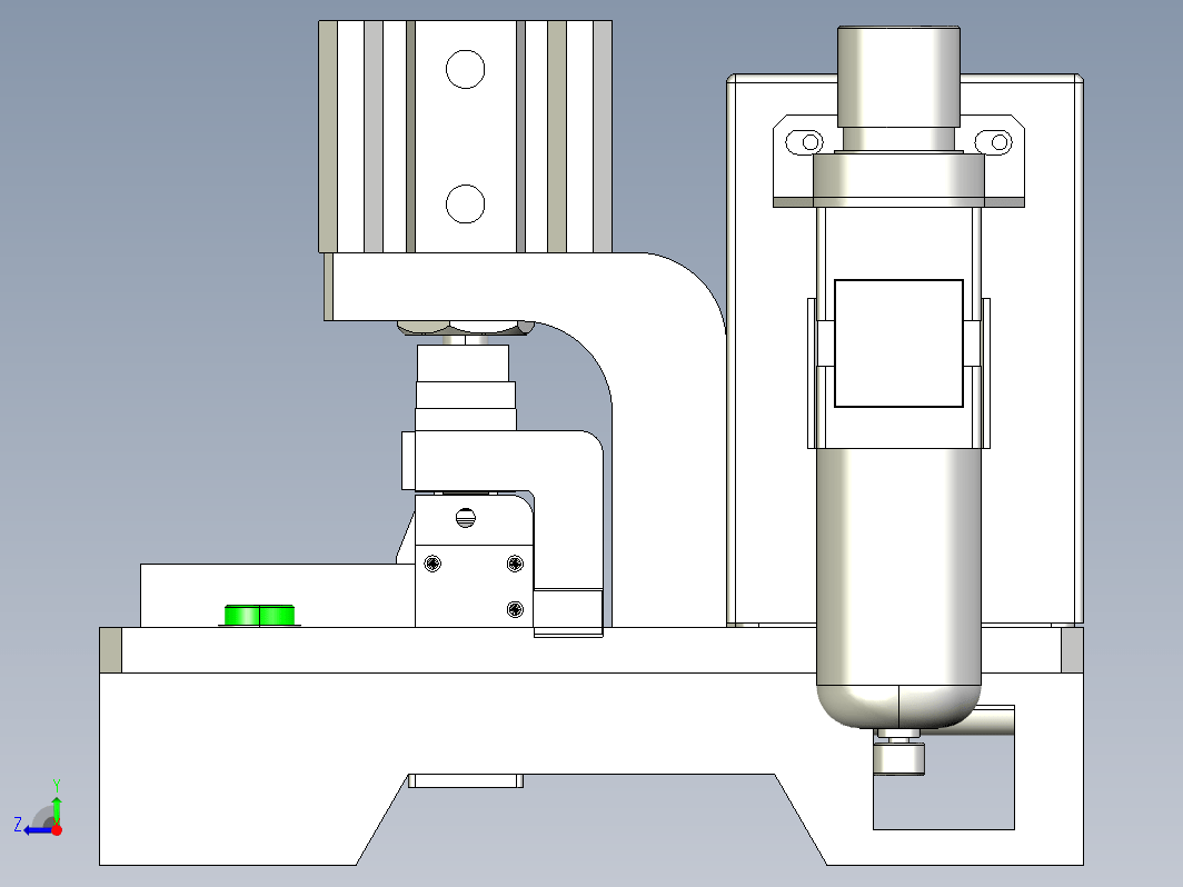 USB 11PIN连接器料带切断治具