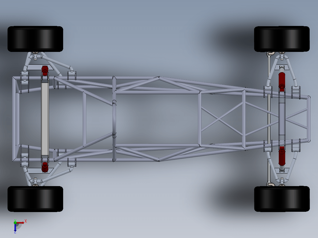 frame-car赛车框架结构