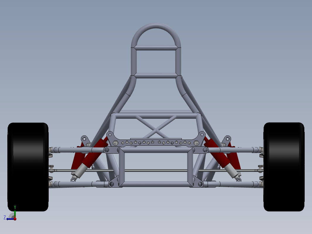 frame-car赛车框架结构