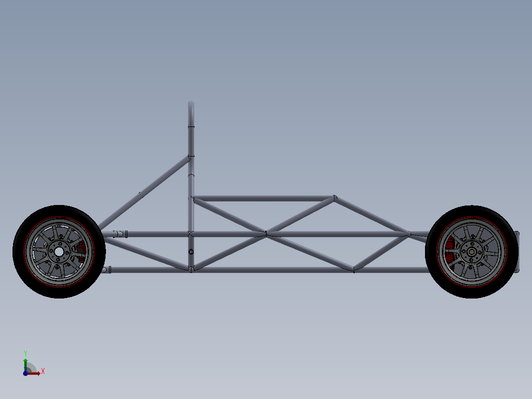 frame-car赛车框架结构