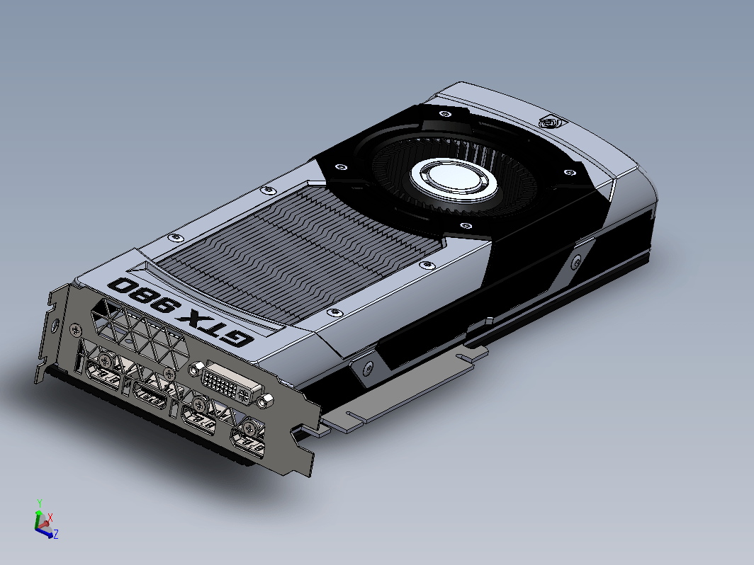 nvidia-force-gtx-980图形卡