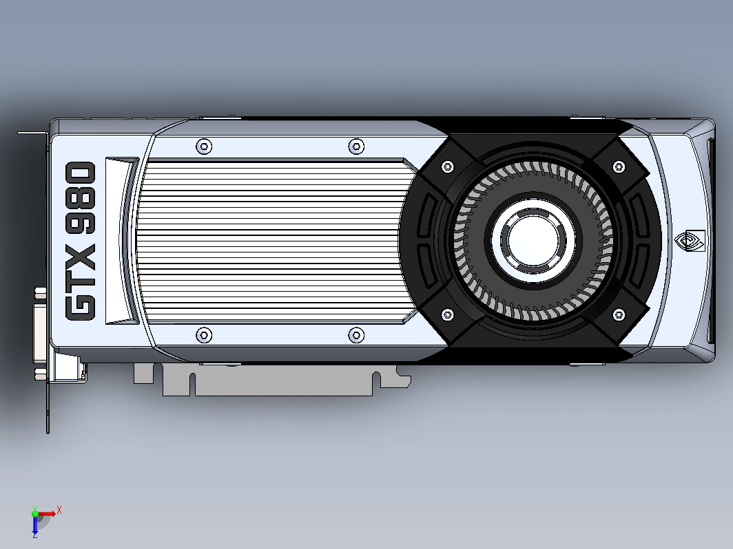 nvidia-force-gtx-980图形卡