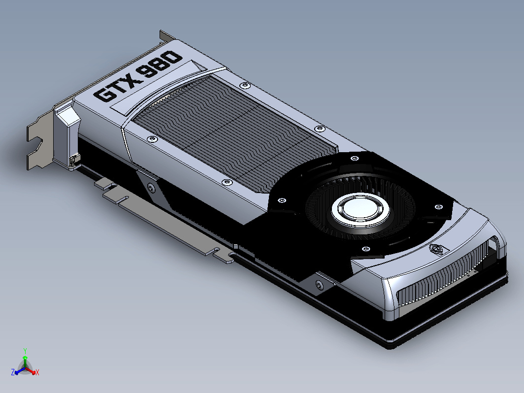 nvidia-force-gtx-980图形卡