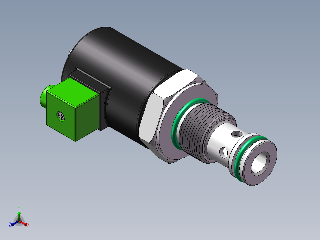 CSV-08电磁止回阀