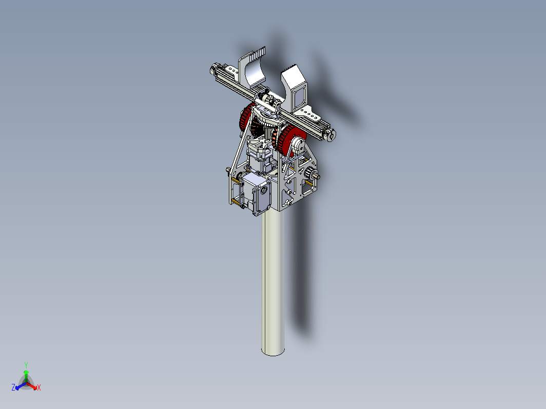 皮带传动差速器关节 Belt Drive Differential Wrist