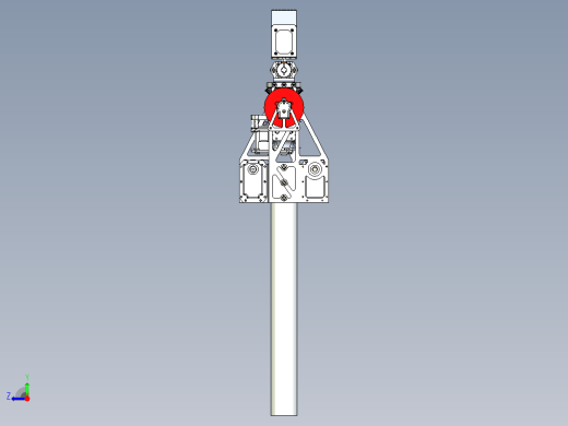 皮带传动差速器关节 Belt Drive Differential Wrist缩略图