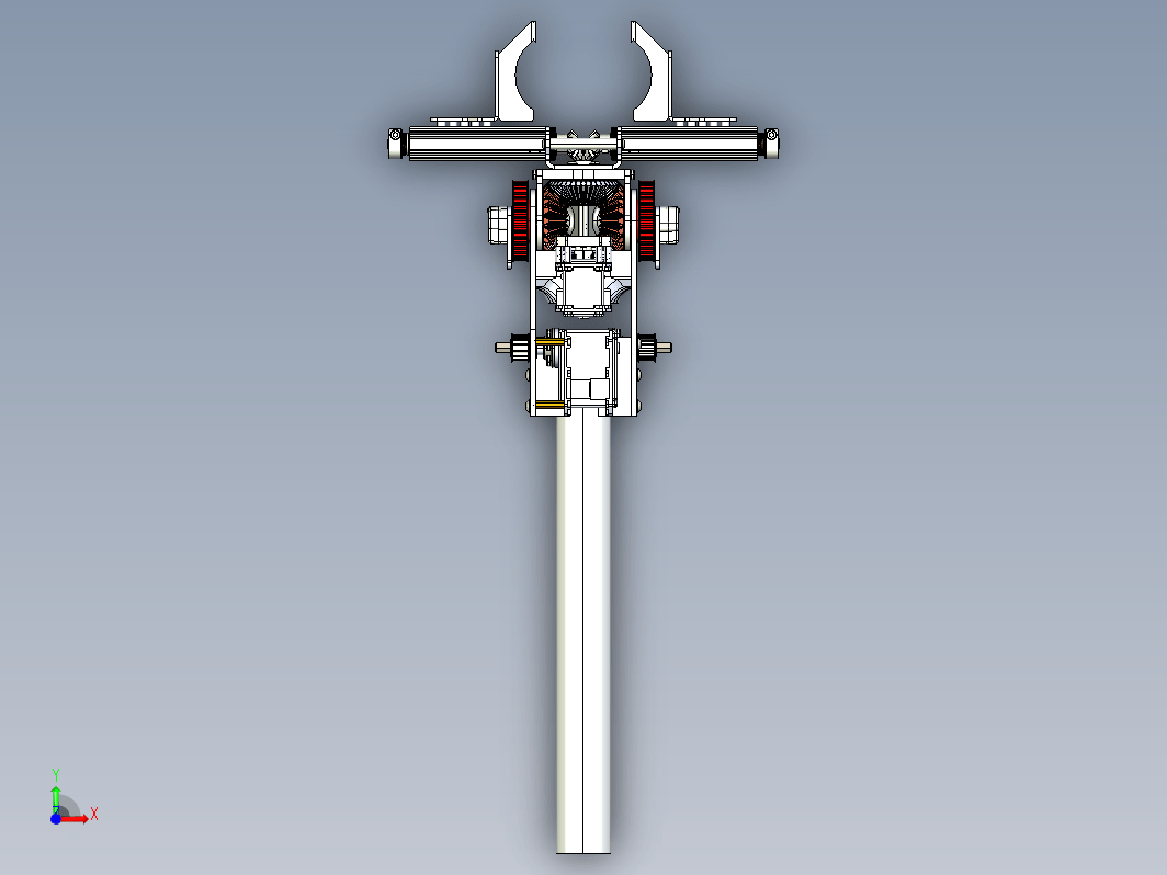 皮带传动差速器关节 Belt Drive Differential Wrist