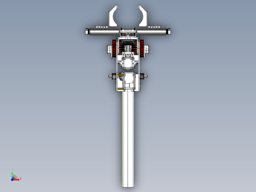 皮带传动差速器关节 Belt Drive Differential Wrist缩略图
