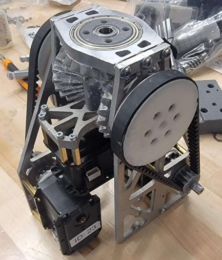 皮带传动差速器关节 Belt Drive Differential Wrist缩略图