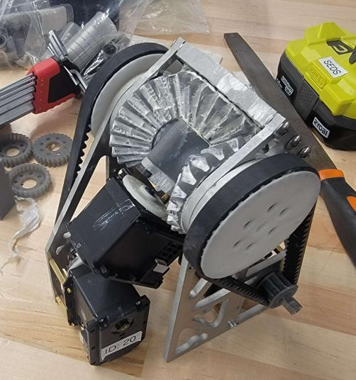 皮带传动差速器关节 Belt Drive Differential Wrist缩略图