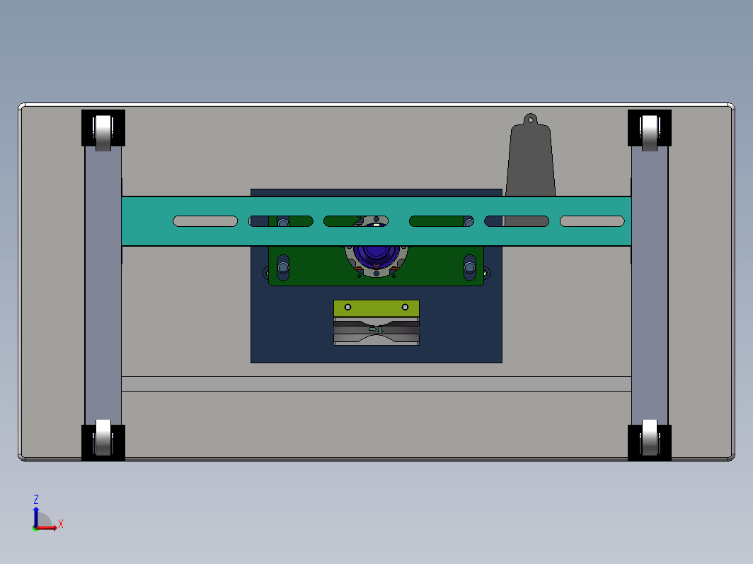 N95简易自动封边机