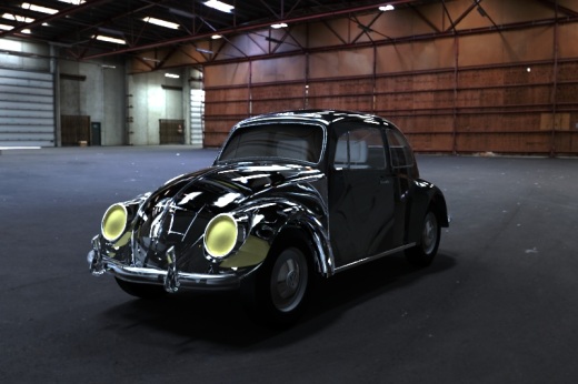 大众甲壳虫VW beetle汽车缩略图