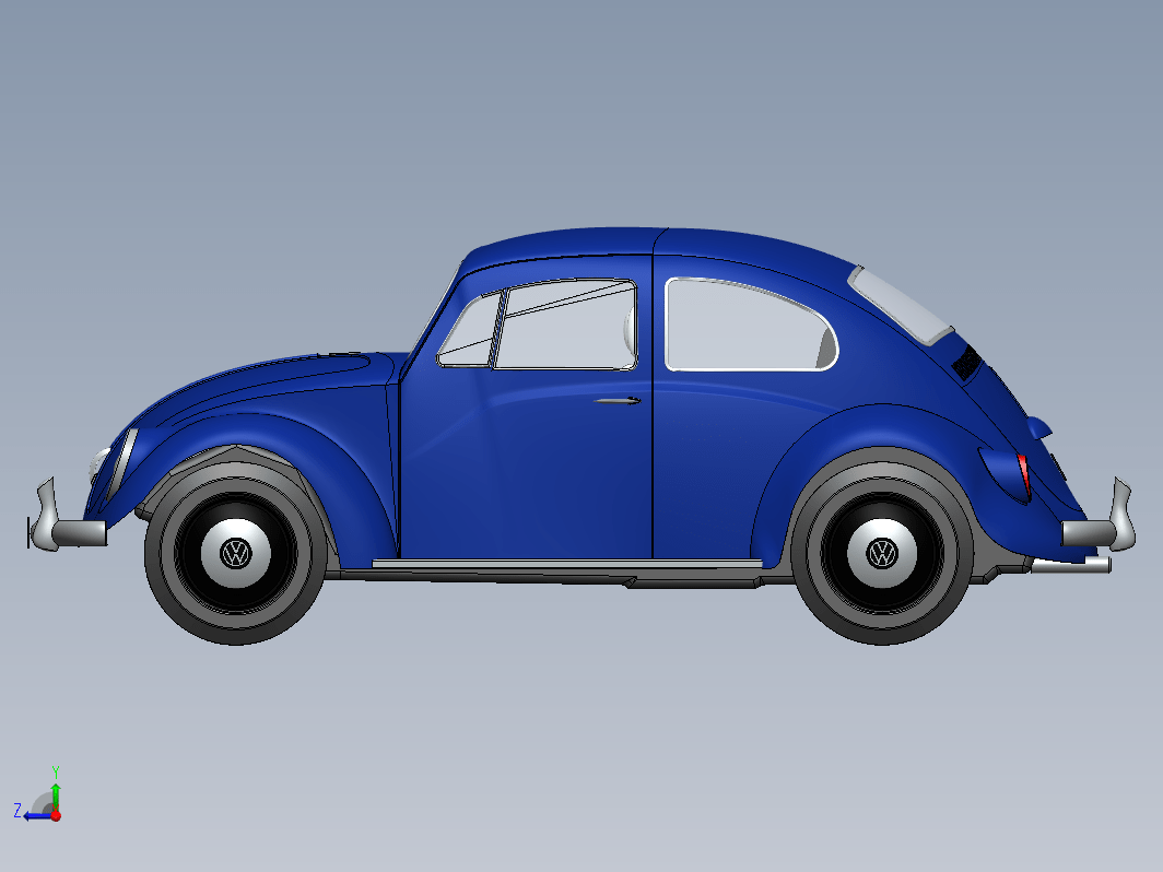 大众甲壳虫VW beetle汽车