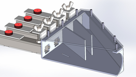 工业食品加工设备挤压机3D图纸 Solidworks设计 附STEP IGS缩略图