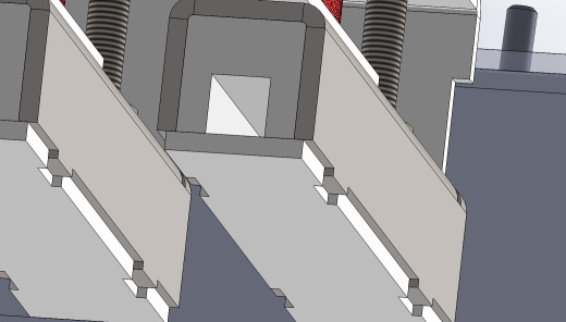工业食品加工设备挤压机3D图纸 Solidworks设计 附STEP IGS缩略图