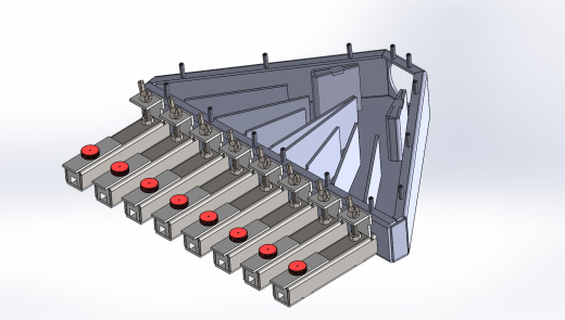 工业食品加工设备挤压机3D图纸 Solidworks设计 附STEP IGS缩略图