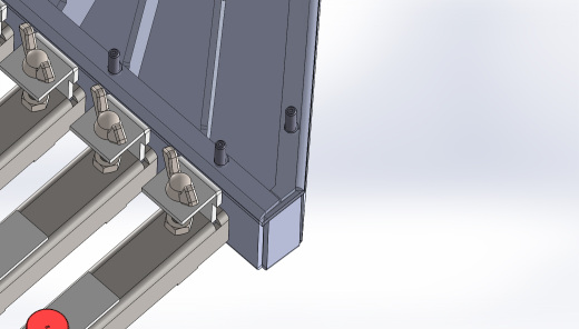 工业食品加工设备挤压机3D图纸 Solidworks设计 附STEP IGS缩略图