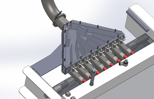 工业食品加工设备挤压机3D图纸 Solidworks设计 附STEP IGS缩略图
