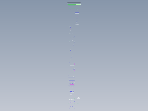 二级直齿圆柱齿轮减速器缩略图