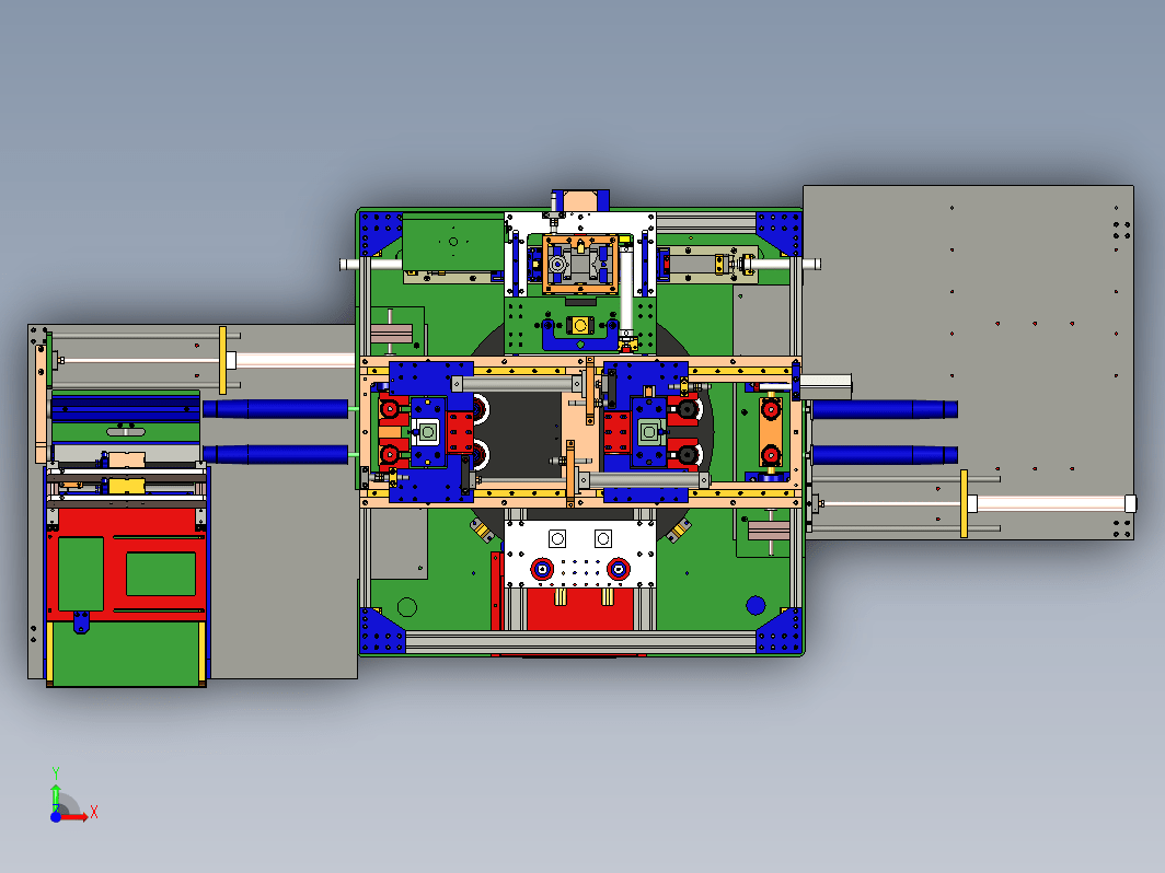 自动进出料焊接机