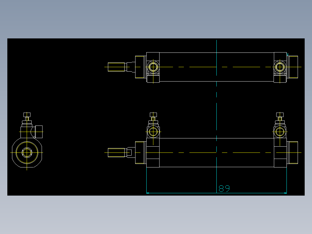 气缸 CM2-32a