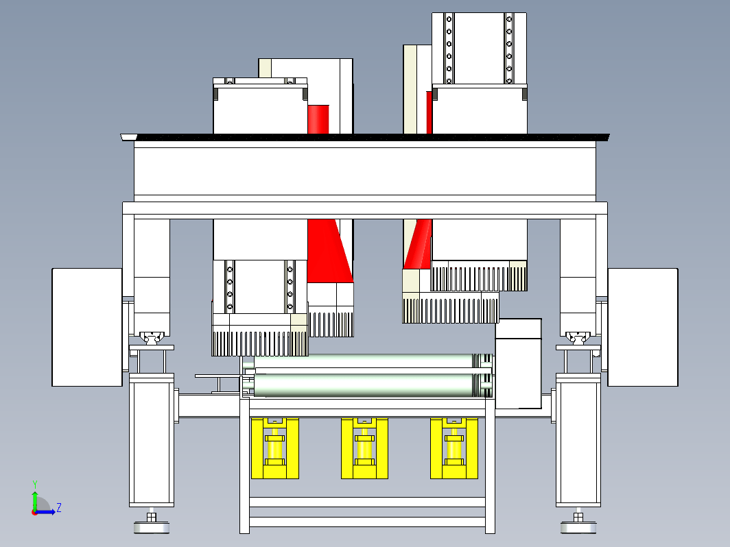 数控钻铣槽刨机