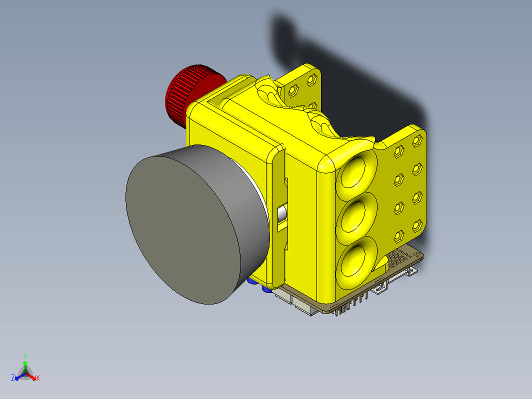 Arduino舵机线束