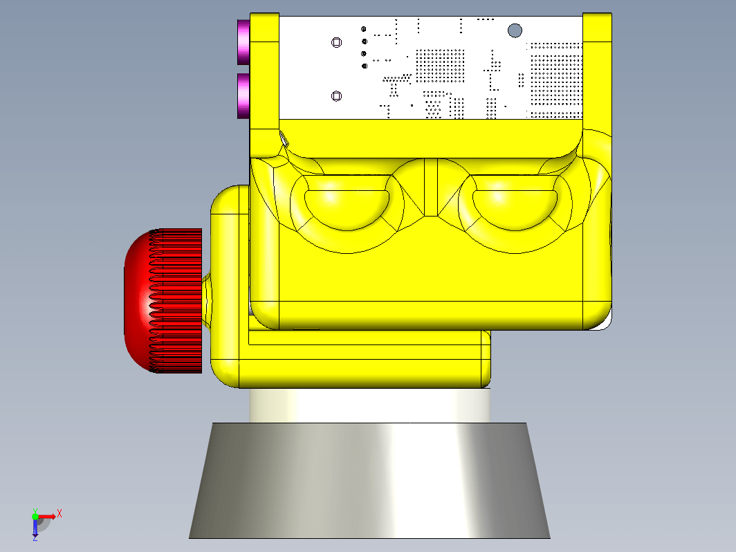 Arduino舵机线束