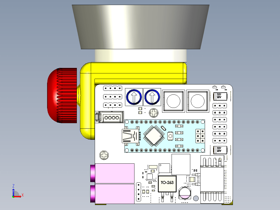 Arduino舵机线束