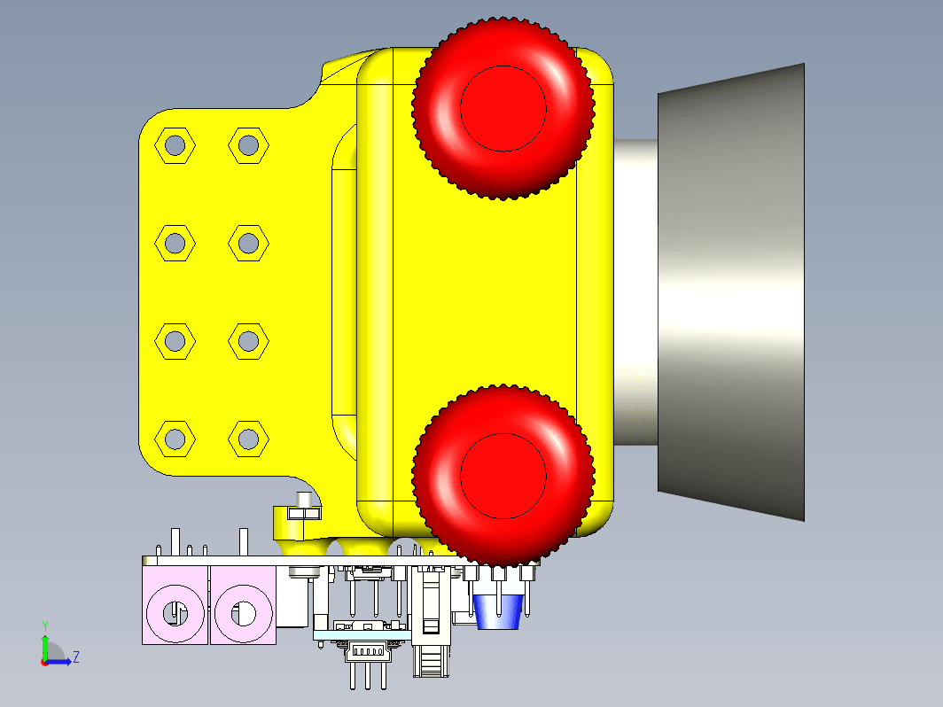 Arduino舵机线束
